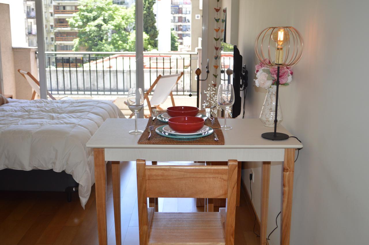 Recoleta Deluxe Studio Buenos Aires Kültér fotó