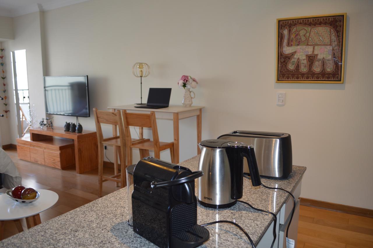 Recoleta Deluxe Studio Buenos Aires Kültér fotó