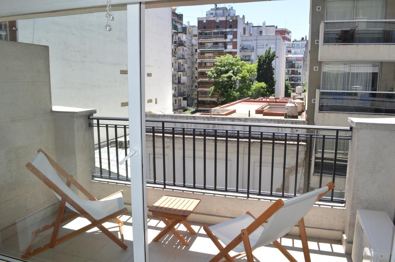 Recoleta Deluxe Studio Buenos Aires Kültér fotó